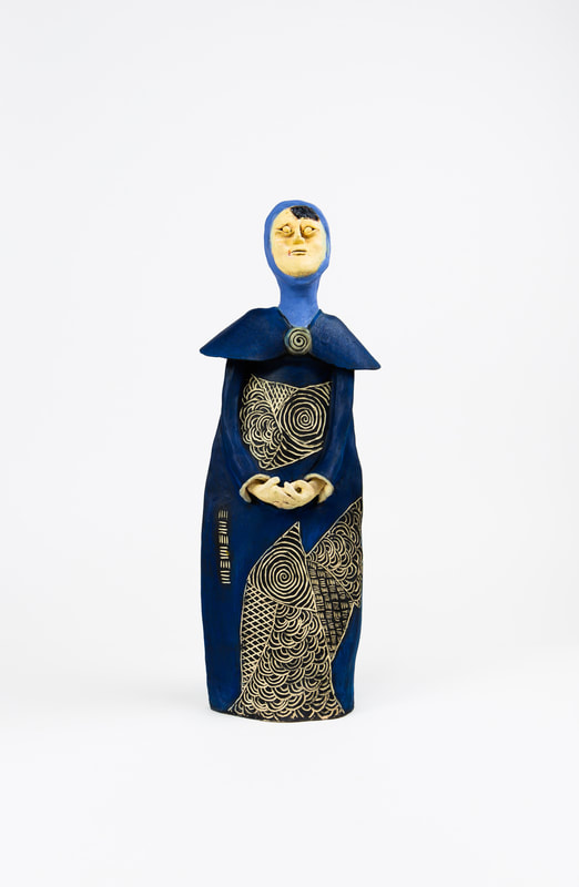 “Large Sculptures” ceramics