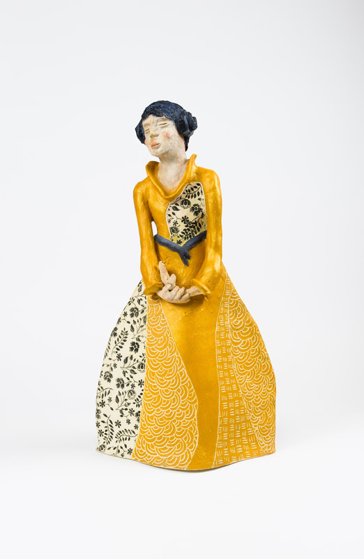 “Large Sculptures” ceramics