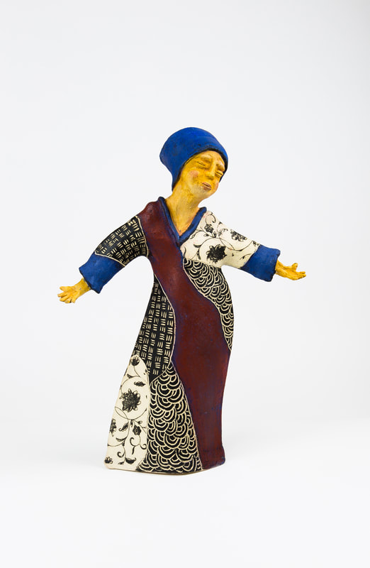 “Large Sculptures” ceramics
