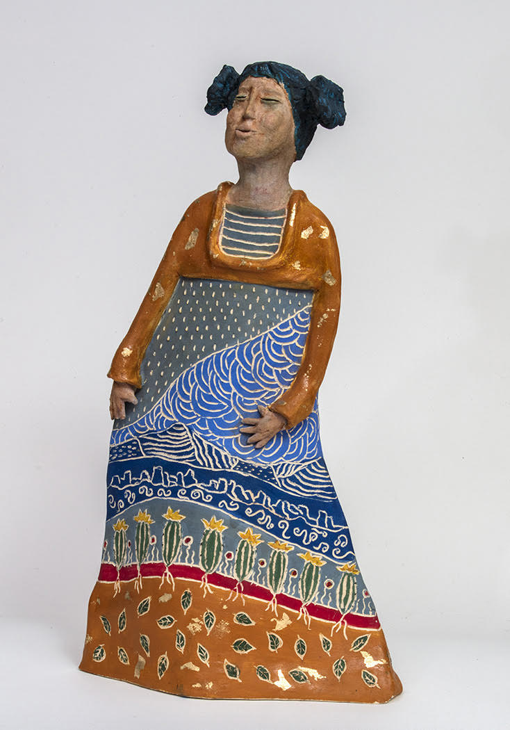 “Large Sculptures” ceramics