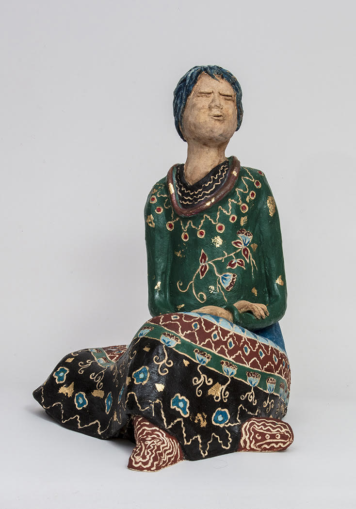 “Large Sculptures” ceramics
