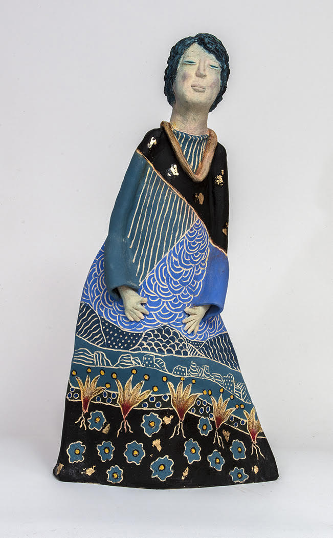 “Large Sculptures” ceramics