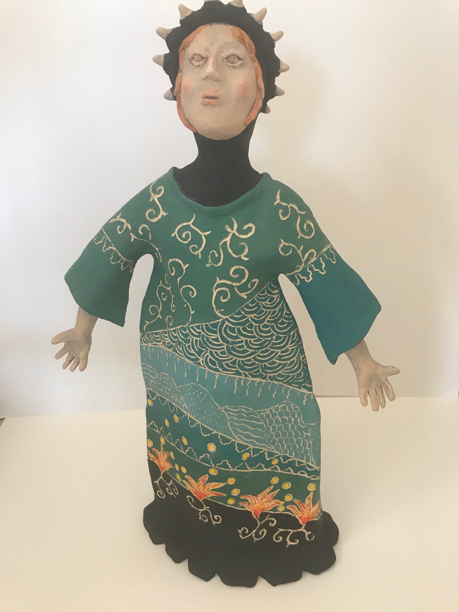 “Large Sculptures” ceramics