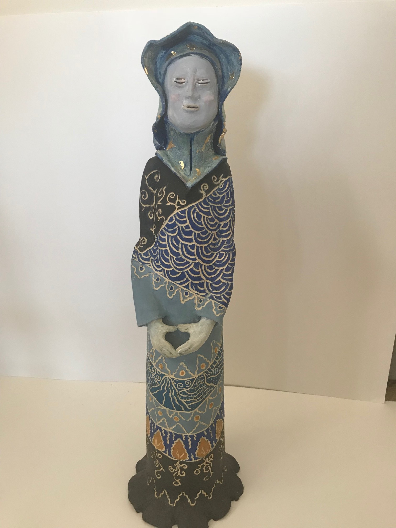 “Large Sculptures” ceramics