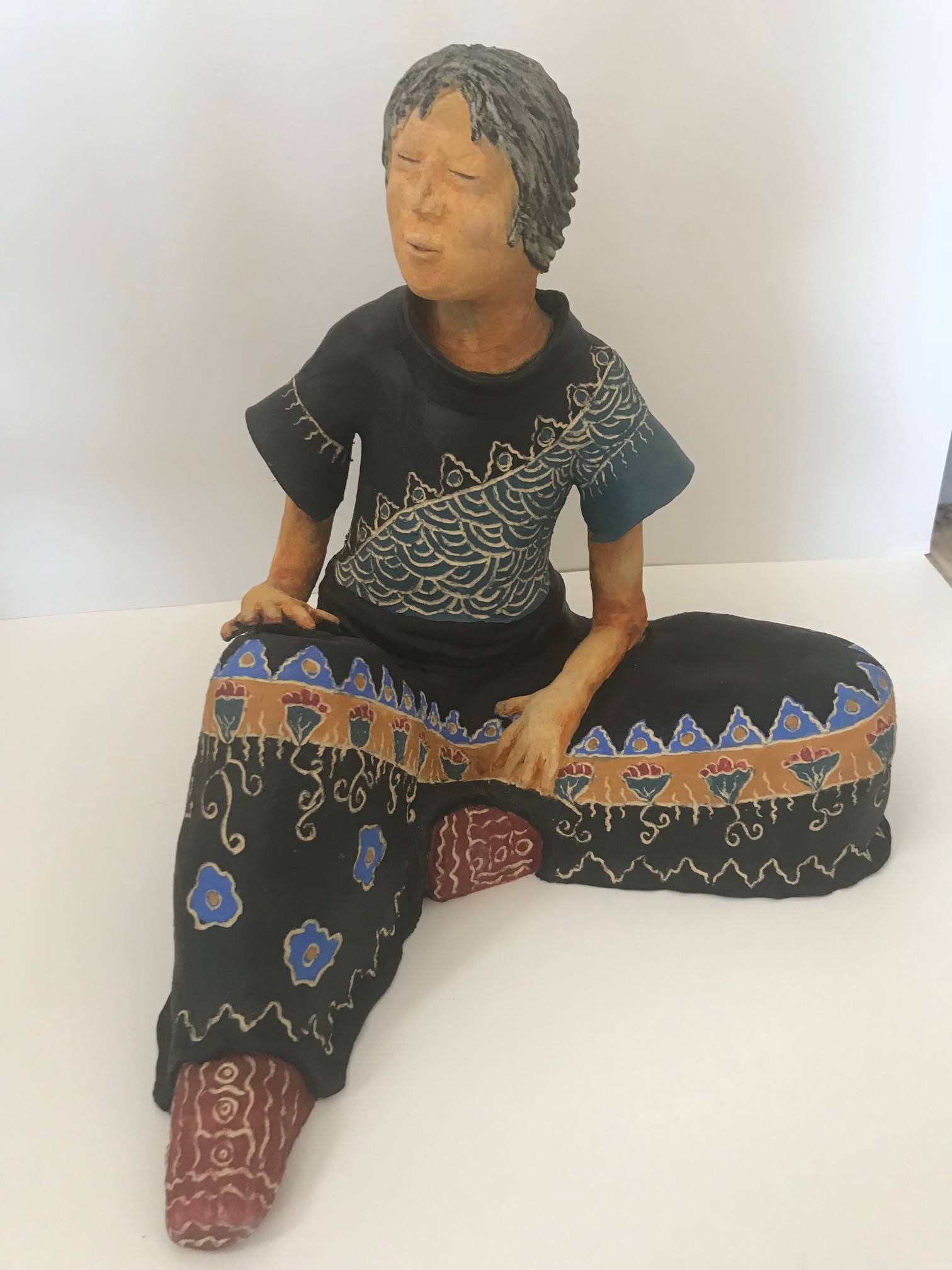 “Large Sculptures” ceramics