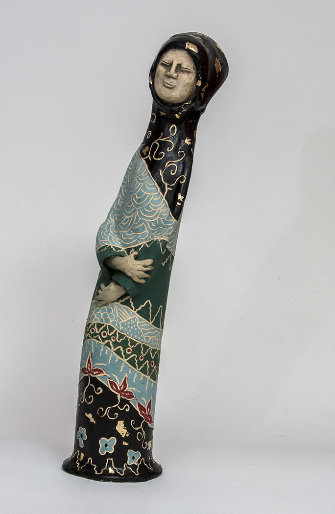 “Large Sculptures” ceramics