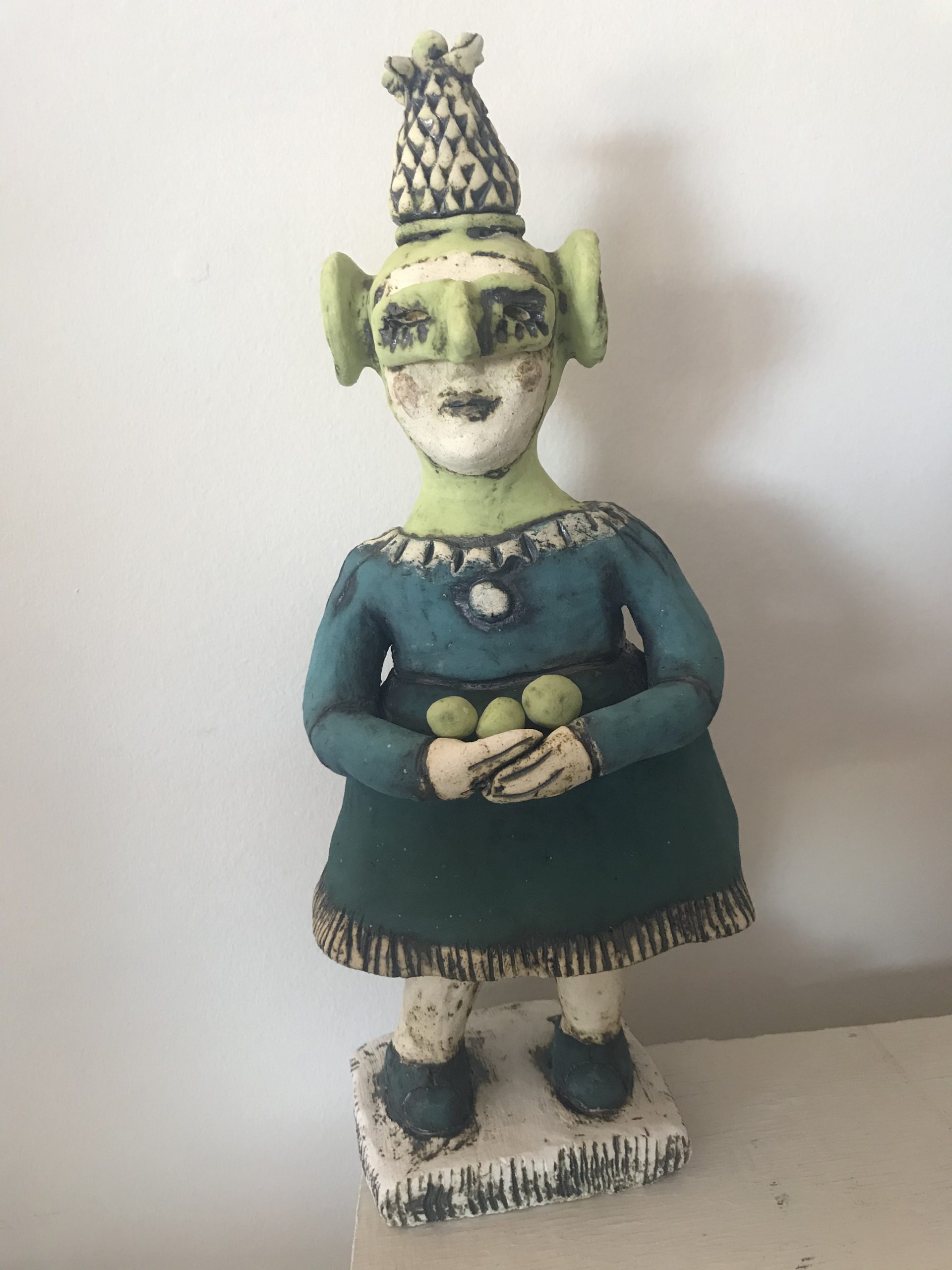 “Many Gifts” Ceramic sculpture